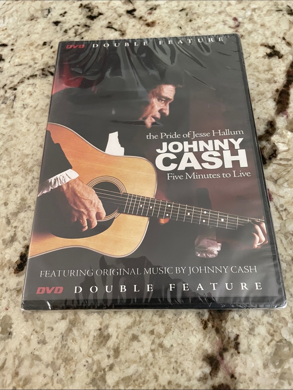 Johnny Cash: Five Minutes to Live – Double Feature DVD New!